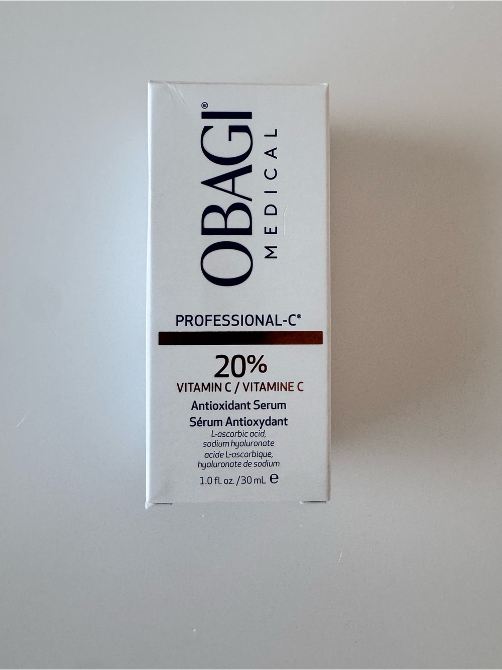 Obagi Professional-C 20% Vitamin C Antioxidant Serum - NEW